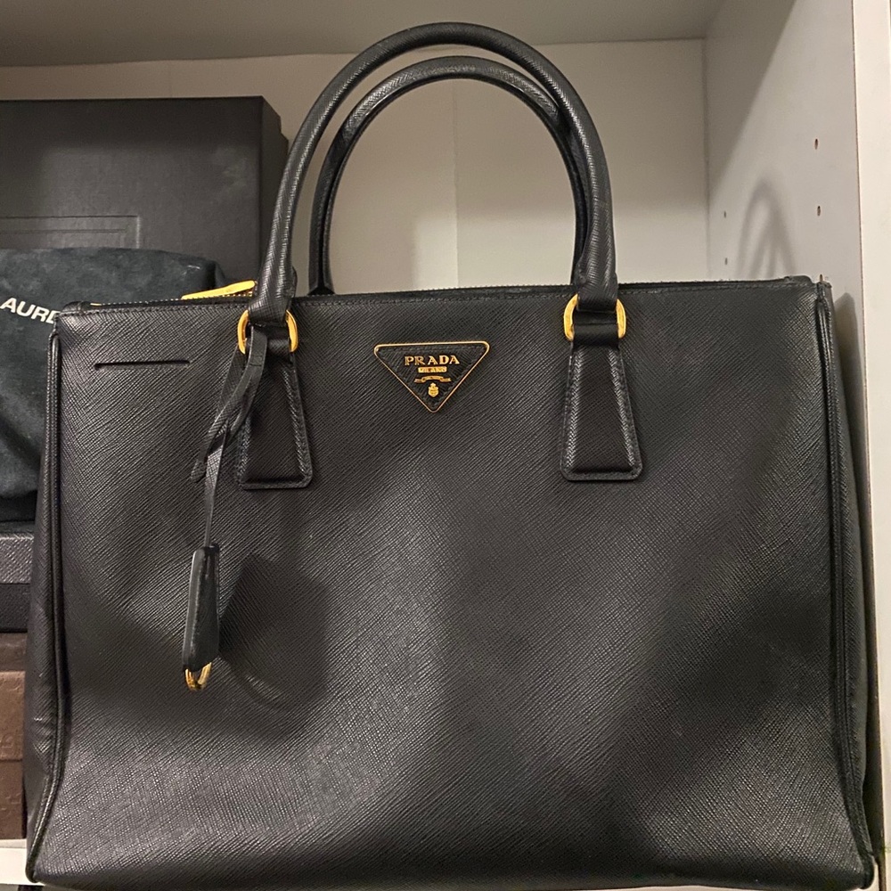 Prada Saffiano Lux Tote